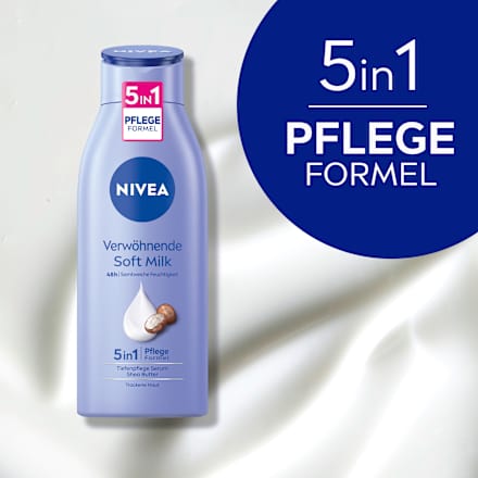 Körpermilch soft 5in1 Pflegeformel NIVEA