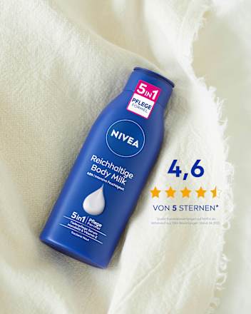 Körpermilch 5in1 Pflegeformel NIVEA