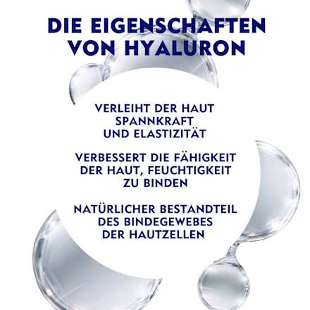 Fluid getönt 3in1 Hyaluron Cellular Filler (Dunkel), LSF 15 NIVEA