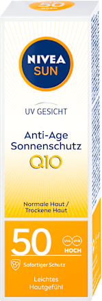 Слънцезащитен крем за лице против бръчки и пигментация SPF 50 NIVEA SUN