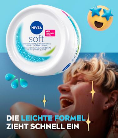 Pflegecreme Soft Erfrischend NIVEA