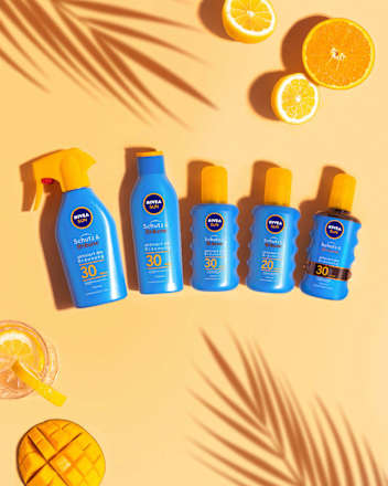 Слънцезащитен лосион Protect&Bronze SPF30  NIVEA SUN