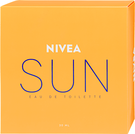 Női EdT Sun NIVEA