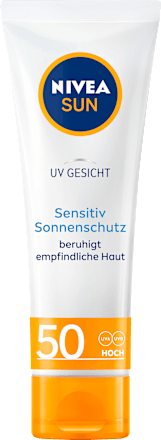 Sonnencreme Gesicht sensitiv LSF 50 NIVEA SUN