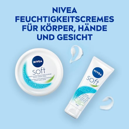 Pflegecreme Soft Erfrischend NIVEA