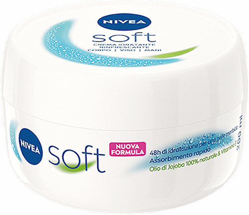 Crema corpo, mani e viso idratante e rinfrescante NIVEA
