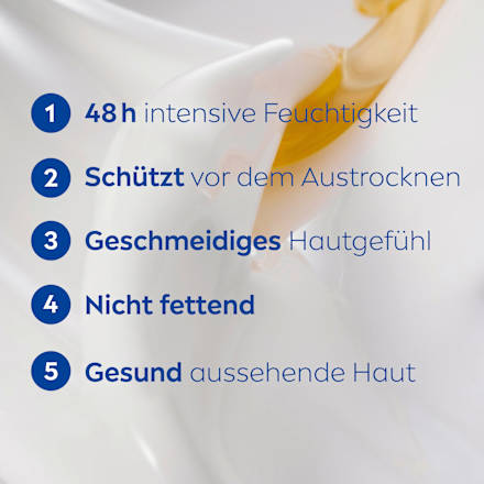 Körpermilch 5in1 Pflegeformel NIVEA