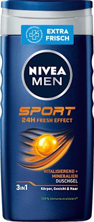 Geschenkset Sport Box 3tlg NIVEA MEN
