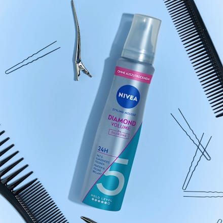 Schaumfestiger Diamant Volumen NIVEA