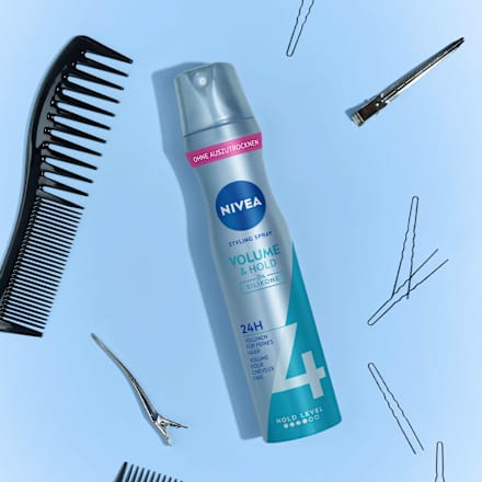 Haarspray Volumen Pflege NIVEA