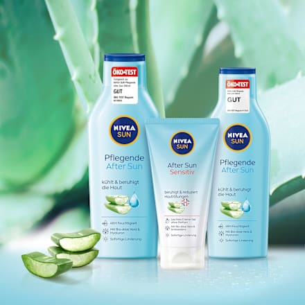 After Sun Gel sensitiv NIVEA SUN