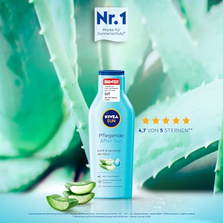 After Sun Lotion mit Aloe Vera & Hyaluron NIVEA SUN