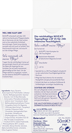 Tagescreme Essentials Feuchtigkeit & Reichhaltigkeit NIVEA