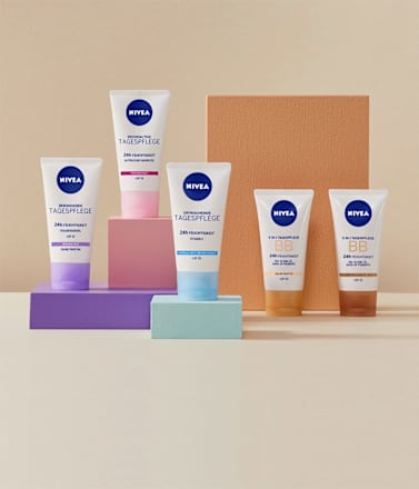 Getönte Tagescreme Essentials 5in1 BB Mittel/Dunkel NIVEA