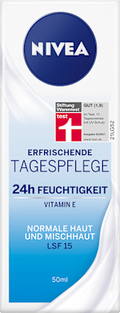 Tagescreme Essentials Feuchtigkeit & Frische NIVEA