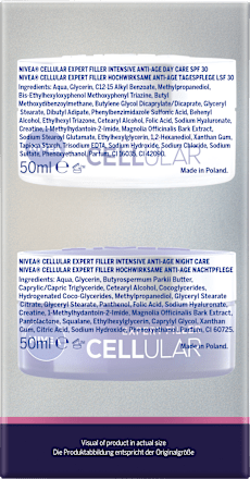 Gesichtspflegeset Tag & Nacht Cellular Expert Filler 2tlg NIVEA