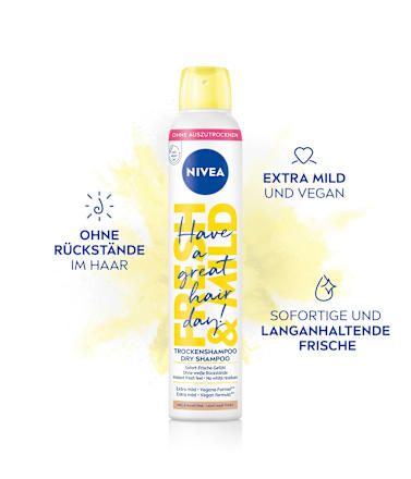 Trockenshampoo Fresh Revive hell NIVEA