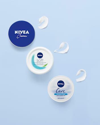 Pflegecreme in der Dose NIVEA
