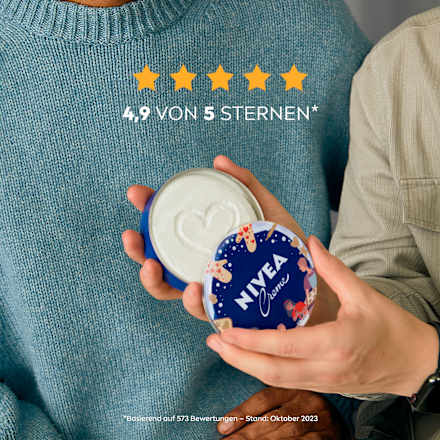 Pflegecreme in der Dose NIVEA