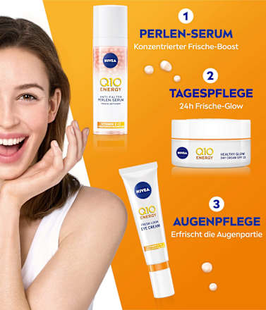 Gesichtscreme Q10 Energy Glow LSF 15 NIVEA