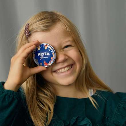 Pflegecreme in der Dose NIVEA