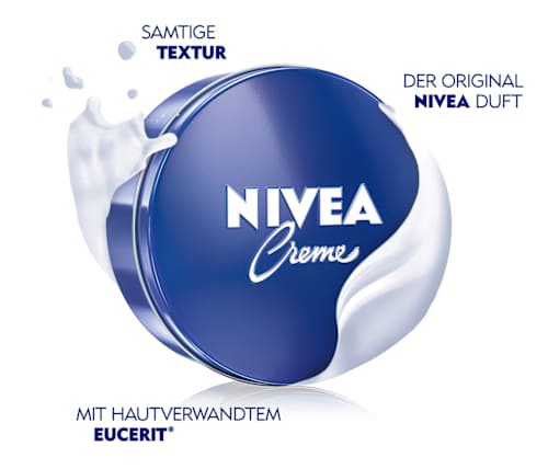 Pflegecreme in der Dose NIVEA