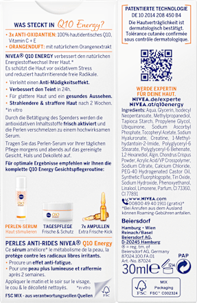 Serum Perlen Anti Müdigkeit NIVEA