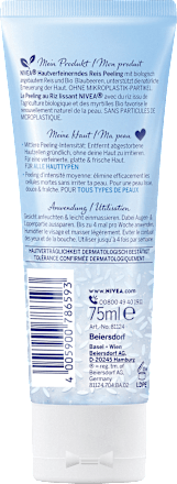 Peeling Reis mit Bio Blaubeere NIVEA