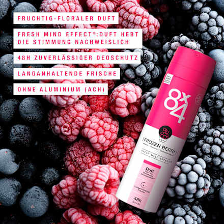 Deospray No.15 Frozen Berry 8x4 women