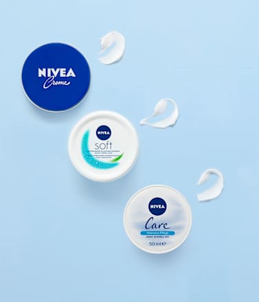 Pflegecreme Soft im Tiegel    NIVEA