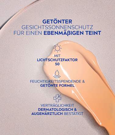 Gesichtscreme BB LSF 50+ NIVEA SUN