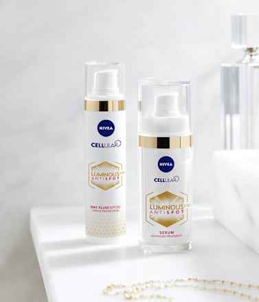 Дневен флуид Luminous 630 SPF 50 NIVEA