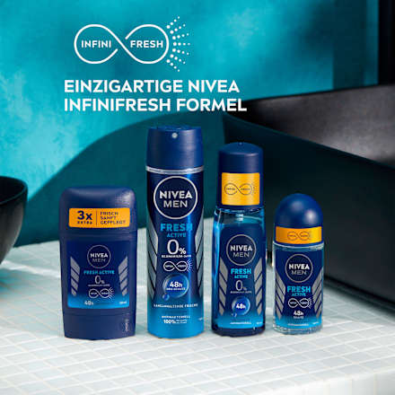 Deospray Fresh Active NIVEA MEN