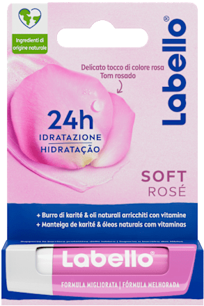 Balsamo labbra Soft Rosé labello