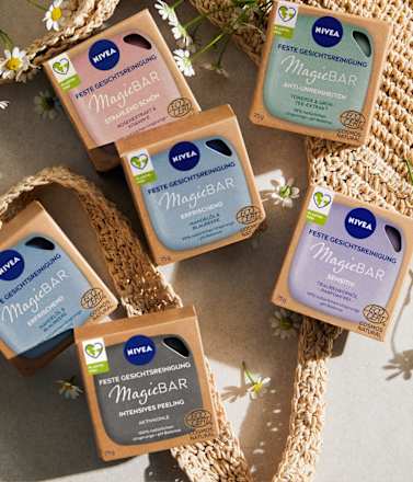 MagicBar Feste Gesichtsreinigung Anti-Unreinheiten NIVEA