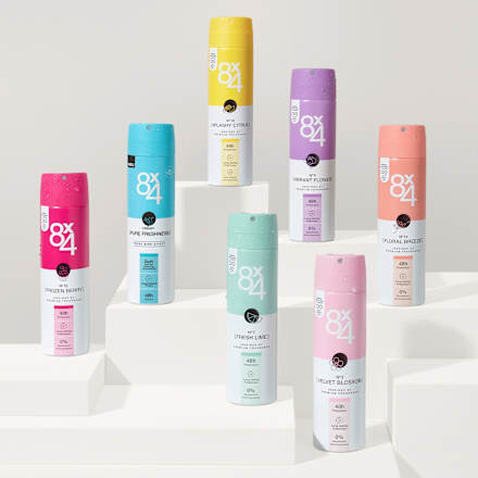 Deospray Pure Freshness 8x4 women