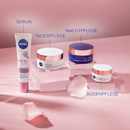 Augenpflege vital strahlender Teint straffend NIVEA