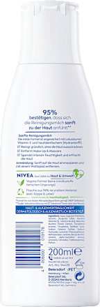 Reinigungsmilch Essentials sanft NIVEA