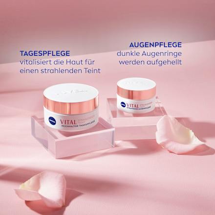 Augenpflege vital strahlender Teint straffend NIVEA