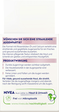 Augenpflege vital strahlender Teint straffend NIVEA