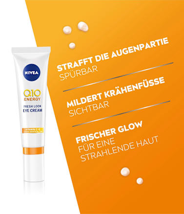 Anti Falten Augencreme Q10 Energy  NIVEA