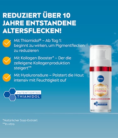 Anti Age Serum Cellular Luminous 630 Anti Pigmentflecken NIVEA