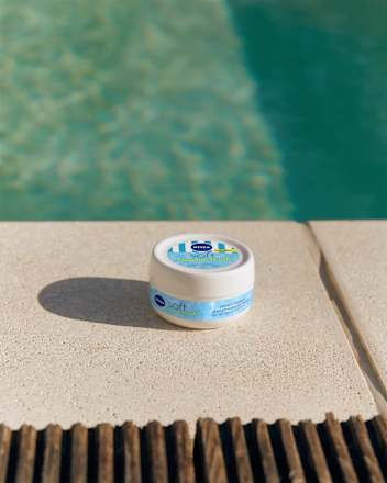 Pflegecreme Soft im Tiegel Summer Fresh NIVEA