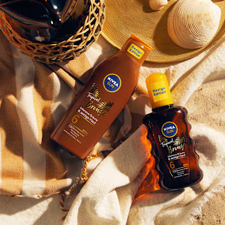 Sonnenmilch tropical bronze LSF 6 NIVEA SUN