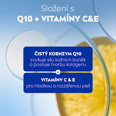 Q10 Energy oční krém proti vráskám NIVEA