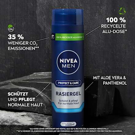 Rasiergel Protect & Care NIVEA MEN