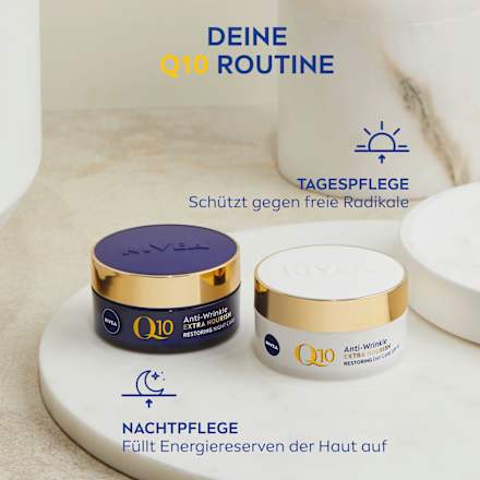 Anti Falten Nachtcreme Q10 Extra Reichhaltig NIVEA