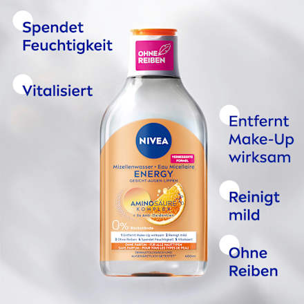Mizellenwasser vitalisierend NIVEA