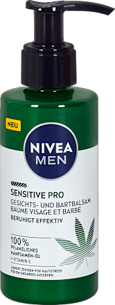 Gesichtscreme Sensitive Bart Pro NIVEA MEN