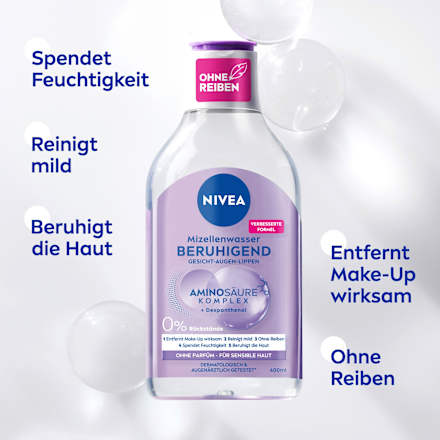Mizellenwasser beruhigend NIVEA